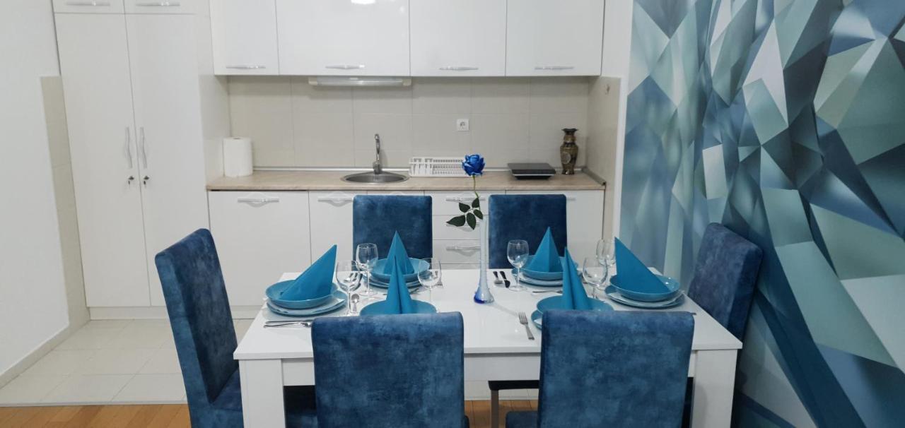 Apartman Kej Blue Free Parking Kraljevo Exterior foto