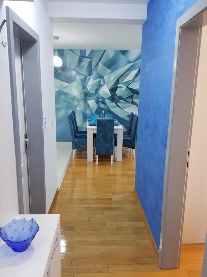 Apartman Kej Blue Free Parking Kraljevo Exterior foto