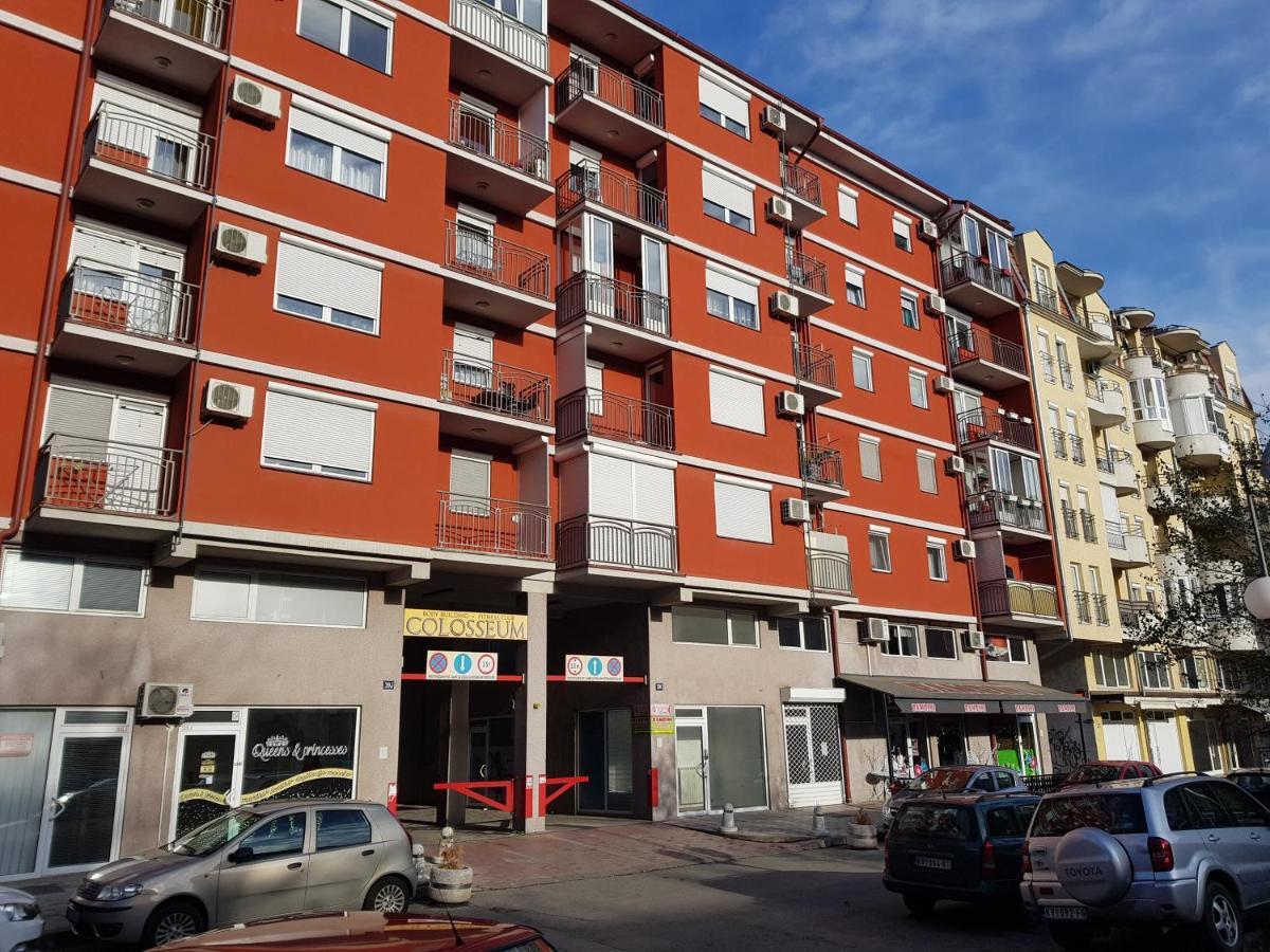 Apartman Kej Blue Free Parking Kraljevo Exterior foto