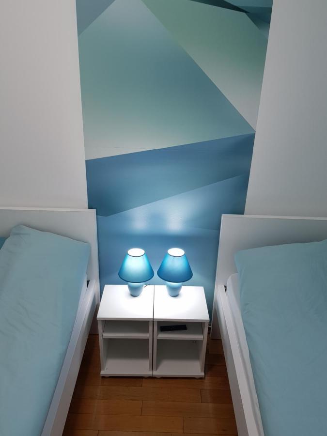 Apartman Kej Blue Free Parking Kraljevo Exterior foto