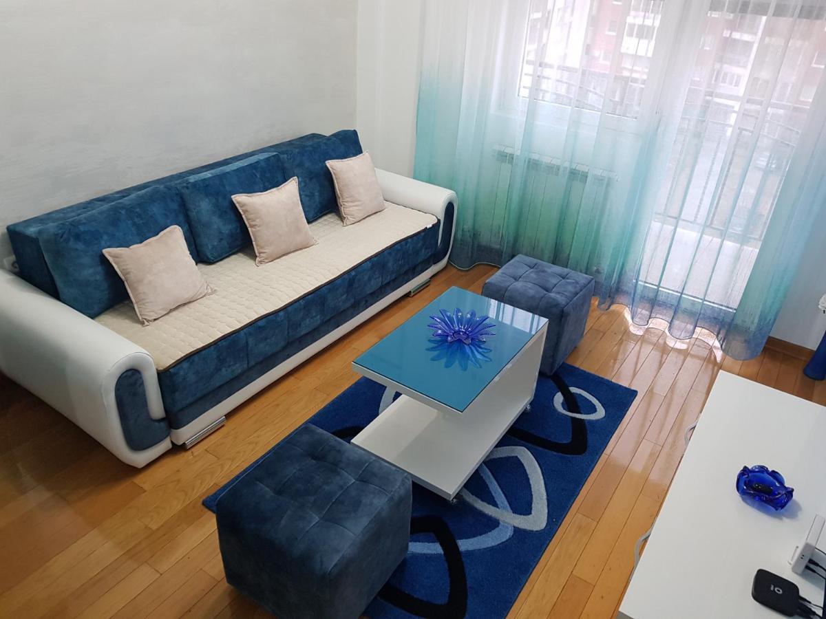Apartman Kej Blue Free Parking Kraljevo Exterior foto