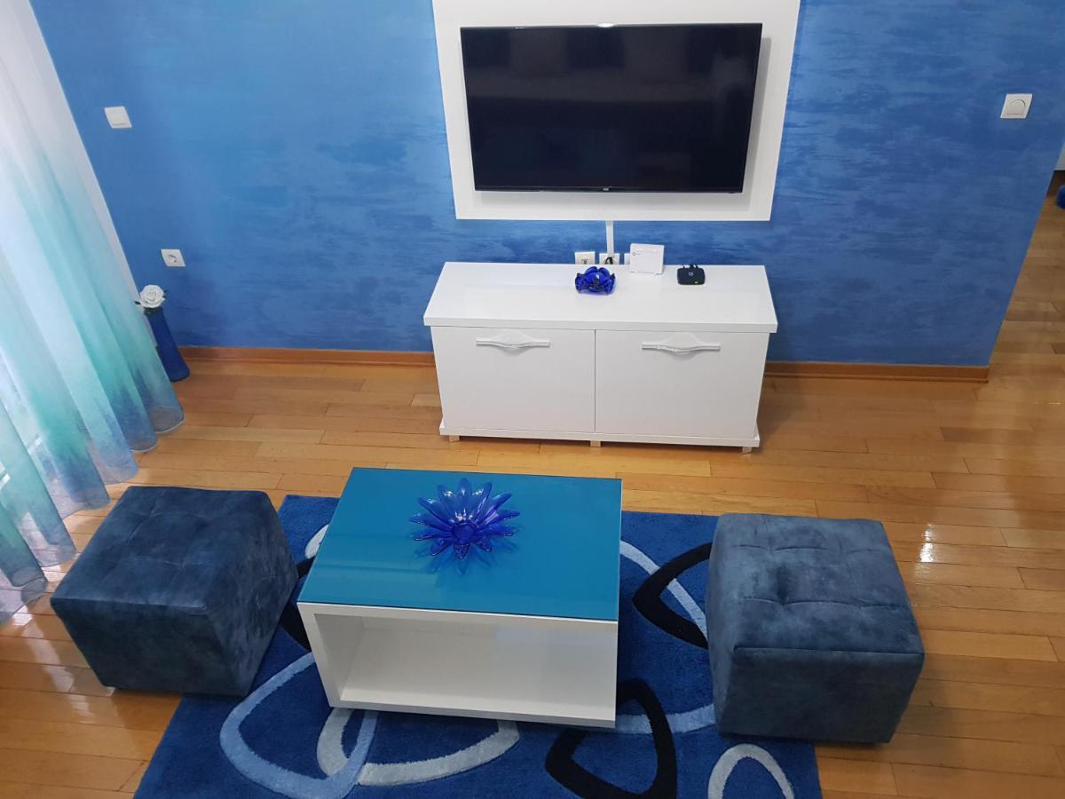 Apartman Kej Blue Free Parking Kraljevo Exterior foto